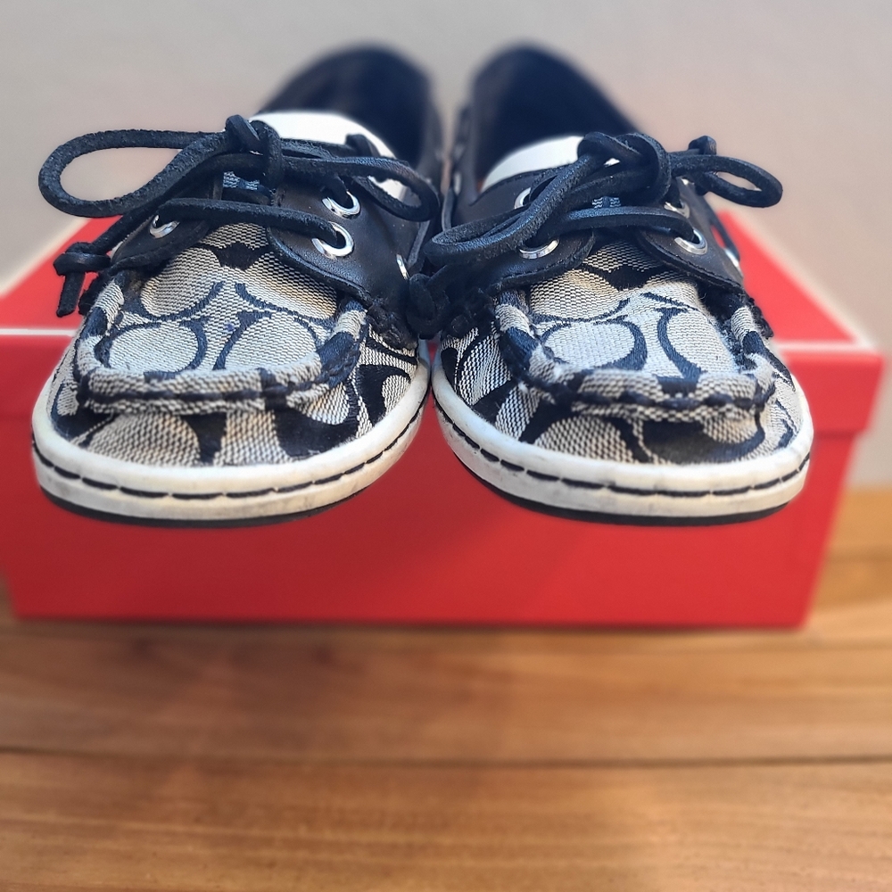 COACH Richelle boat shoe